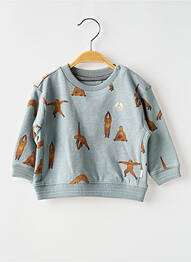 Sweat-shirt imprimé fantaisie manches longues bleu NOPPIES garcon