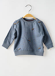 Sweat-shirt imprimé fantaisie manches longues bleu NOPPIES garcon