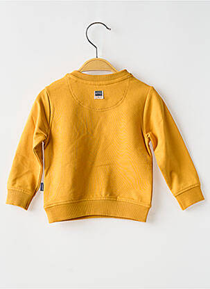 Sweat-shirt manches longues manches longues jaune NOPPIES garçon