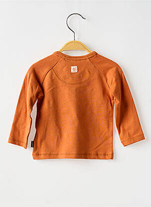 T-shirt manches longues manches longues orange NOPPIES garçon