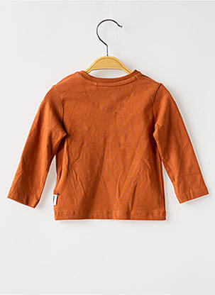 T-shirt manches longues manches longues orange NOPPIES garçon