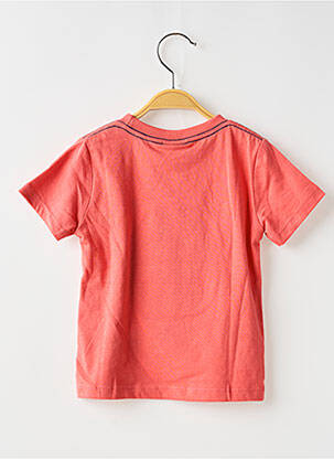 T-shirt coupe droite manches courtes rouge BOBOLI garçon