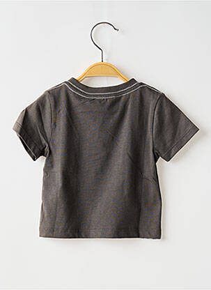 T-shirt coupe droite manches courtes gris BOBOLI garçon