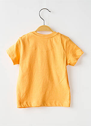 T-shirt coupe droite manches courtes orange MAYORAL garçon