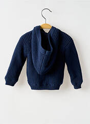 Gilet manches longues bleu NOPPIES pour garçon seconde vue