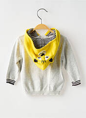 Gilet manches longues gris MAYORAL pour garçon seconde vue