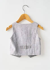 Gilet sans manche gris BOBOLI pour garçon seconde vue