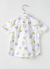 Chemise manches courtes blanc MAYORAL pour garçon seconde vue