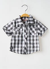 Chemise manches courtes noir BOBOLI pour garçon seconde vue