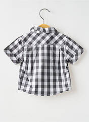 Chemise manches courtes noir BOBOLI pour garçon seconde vue