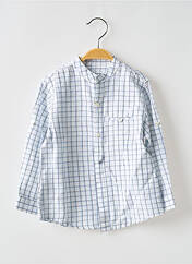 Chemise manches longues blanc MAYORAL pour garçon seconde vue