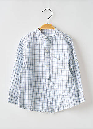 Chemise manches longues blanc MAYORAL pour garçon