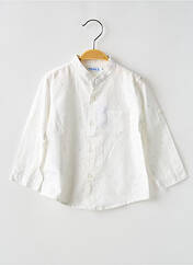 Chemise manches longues blanc MAYORAL pour garçon seconde vue