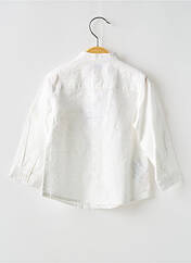 Chemise manches longues blanc MAYORAL pour garçon seconde vue