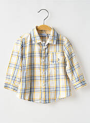 Chemise manches longues blanc MAYORAL pour garçon seconde vue