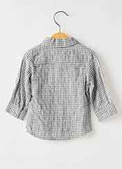 Chemise manches longues noir ABSORBA pour garçon seconde vue