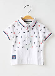 Polo blanc BOBOLI pour garçon seconde vue