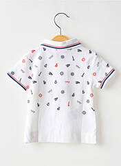 Polo blanc BOBOLI pour garçon seconde vue