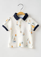 Polo blanc MAYORAL pour garçon seconde vue