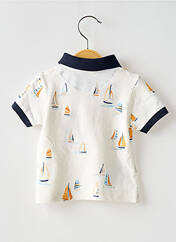 Polo blanc MAYORAL pour garçon seconde vue