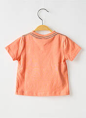 Polo orange BOBOLI pour garçon seconde vue