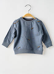 Sweat-shirt bleu NOPPIES pour garçon seconde vue