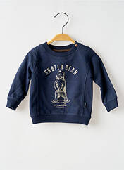 Sweat-shirt bleu NOPPIES pour garçon seconde vue