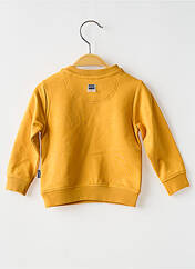 Sweat-shirt jaune NOPPIES pour garçon seconde vue