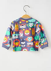 Sweat-shirt violet BOBOLI pour garçon seconde vue