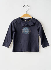 T-shirt bleu NOPPIES pour fille seconde vue