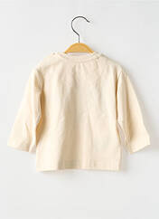 T-shirt beige MAYORAL pour garçon seconde vue