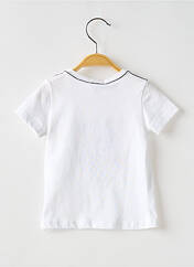 T-shirt blanc ABSORBA pour garçon seconde vue