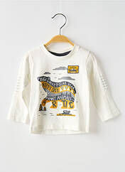 T-shirt blanc BOBOLI pour garçon seconde vue