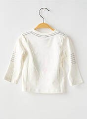 T-shirt blanc BOBOLI pour garçon seconde vue