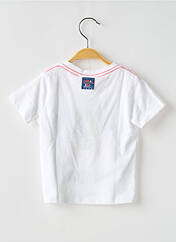 T-shirt blanc BOBOLI pour garçon seconde vue
