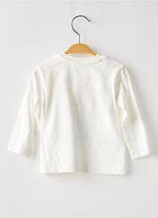 T-shirt blanc MAYORAL pour garçon seconde vue