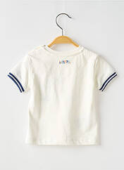 T-shirt blanc MAYORAL pour garçon seconde vue
