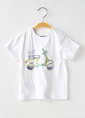 T-shirt blanc MAYORAL pour garçon seconde vue