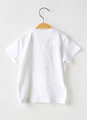 T-shirt blanc MAYORAL pour garçon seconde vue