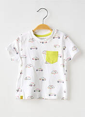 T-shirt blanc MAYORAL pour garçon seconde vue