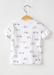 T-shirt blanc MAYORAL pour garçon seconde vue