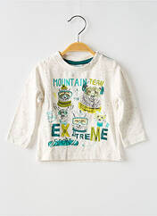 T-shirt gris BOBOLI pour garçon seconde vue