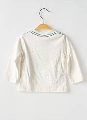 T-shirt gris BOBOLI pour garçon seconde vue