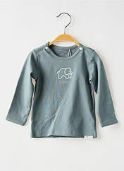 T-shirt gris NOPPIES pour garçon seconde vue