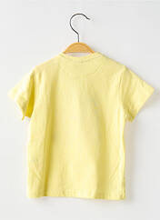T-shirt jaune 3 POMMES pour garçon seconde vue