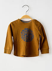 T-shirt marron NOPPIES pour garçon seconde vue
