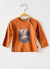 T-shirt orange NOPPIES pour garçon seconde vue