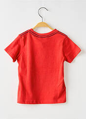 T-shirt rouge BOBOLI pour garçon seconde vue
