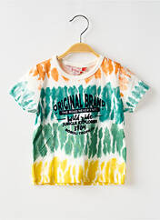 T-shirt vert BOBOLI pour garçon seconde vue