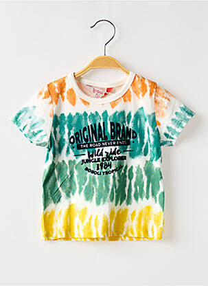 T-shirt vert BOBOLI pour garçon
